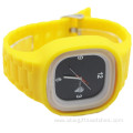 Children Waterproof Silicone Jelly Quartz Watch